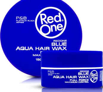 RedOne Aqua Hair Wax, Blue