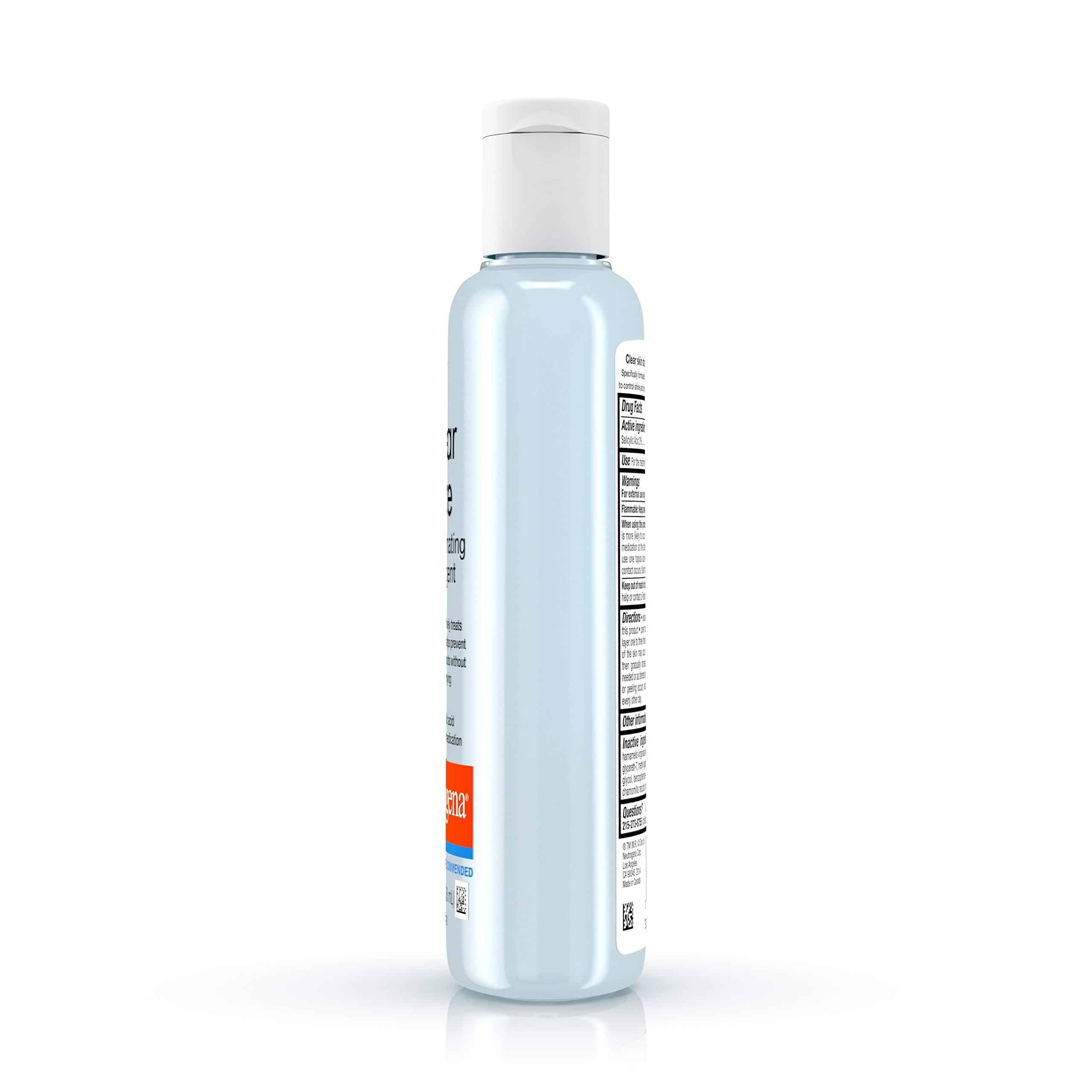 Neutrogena Clear Pore Oil Eliminating Astringent, 8 Fl Oz - Image 7