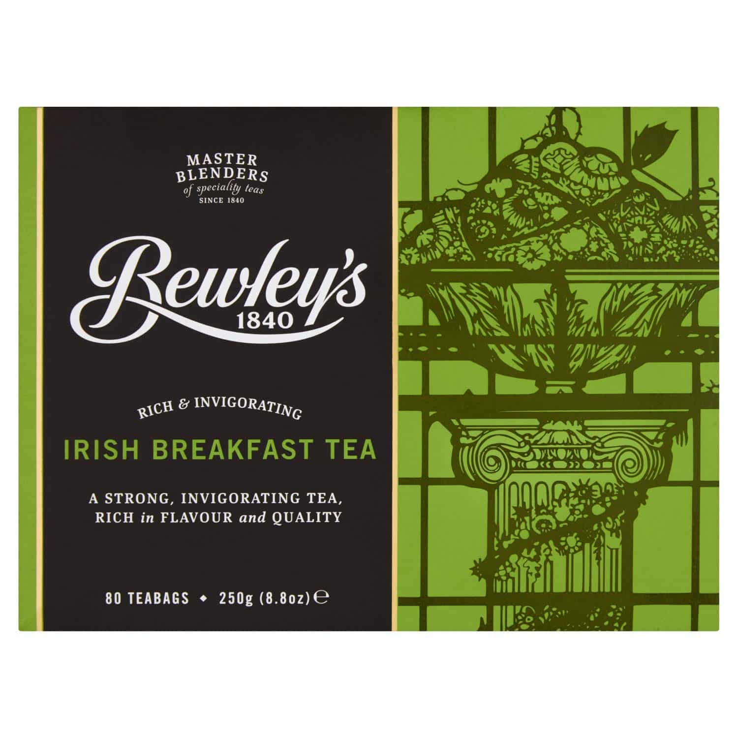 Bewley's Irish Breakfast Tea 250 g 80 Tea Bags - Image 4