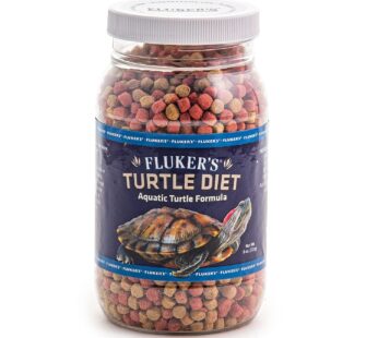 Fluker’s Aquatic Turtle Diet, Food Pellets for Turtles, 8 oz