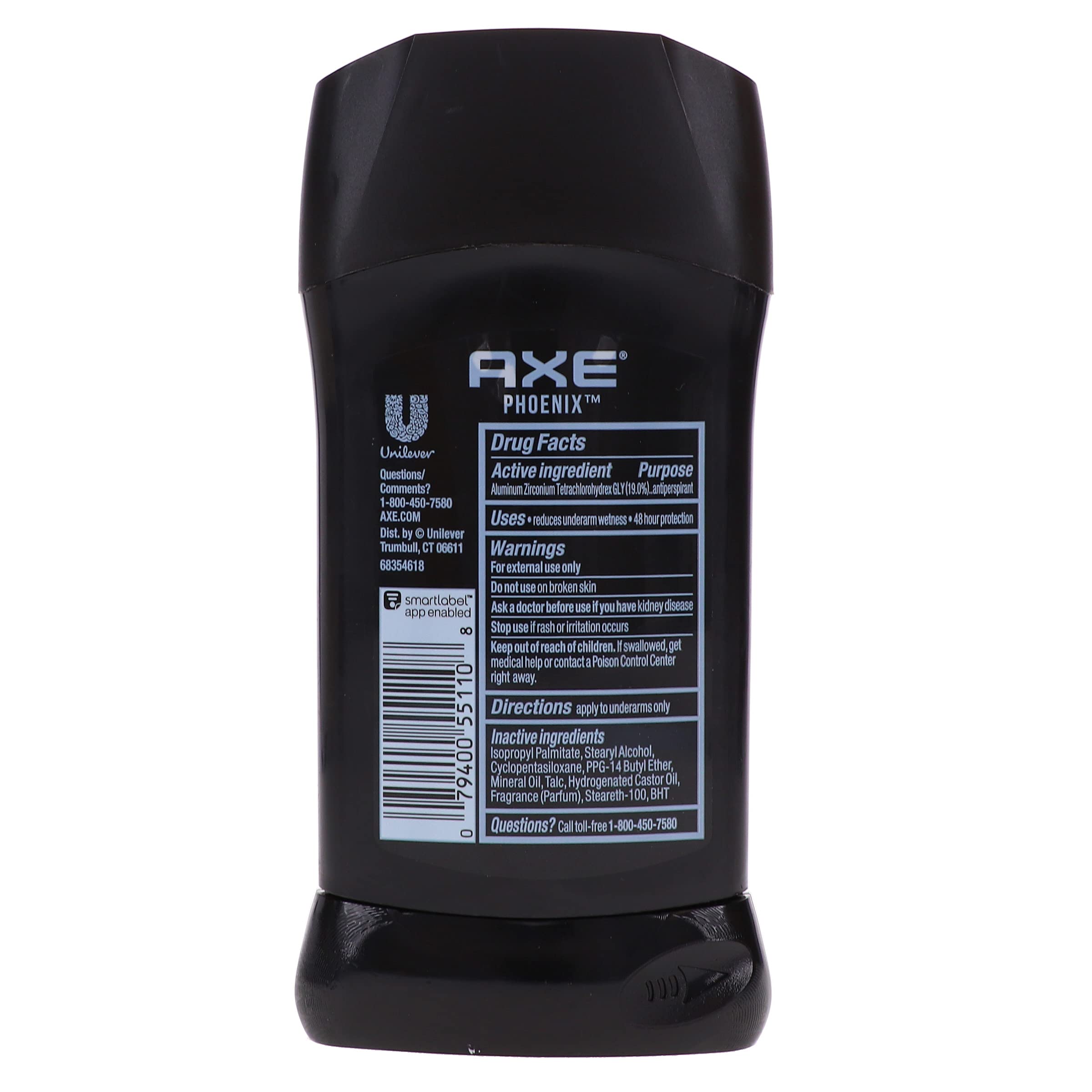 Axe Dry Anti-Perspirant Deodorant Phoenix, 2.7 Ounce (Pack of 6) - Image 8