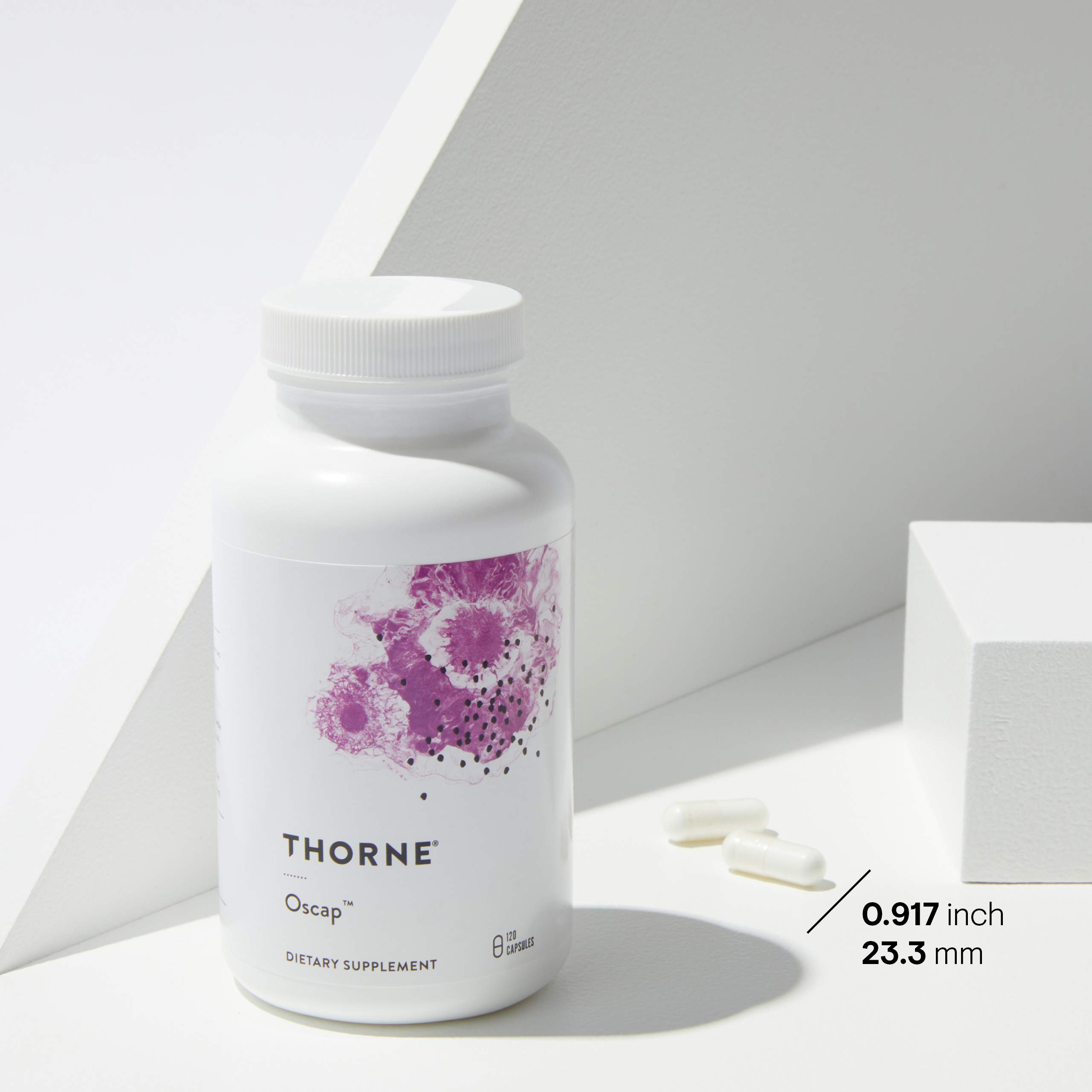THORNE Advanced Bone Support? - (Formerly Oscap) - Bone Health Supplement with Calcium and Vitamin D - 120 Capsules - Image 4