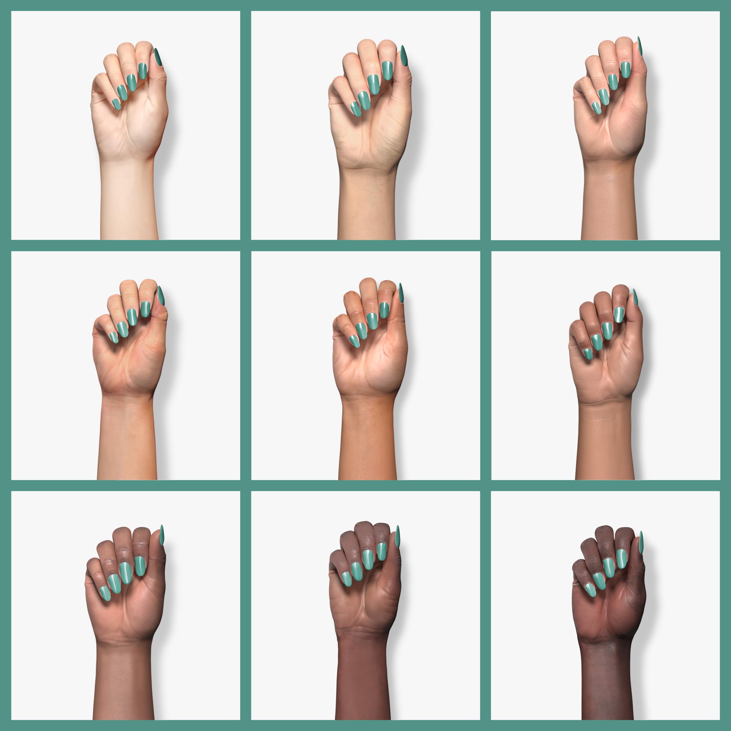 Sally Hansen Color Therapy Nail Polish, Reflection Pool, Pack of 1 - Image 2