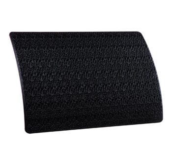 Extra Thick Sticky Anti-Slip Gel Pad, Mini-Factory Premium Universal Non-Slip Dashboard Mat for Cell Phones, Sunglasses, Keys, Coins and More – Black (Large Size: 7.8″ X 5.5″)