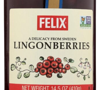 Felix Lingonberries, 14.5 Oz
