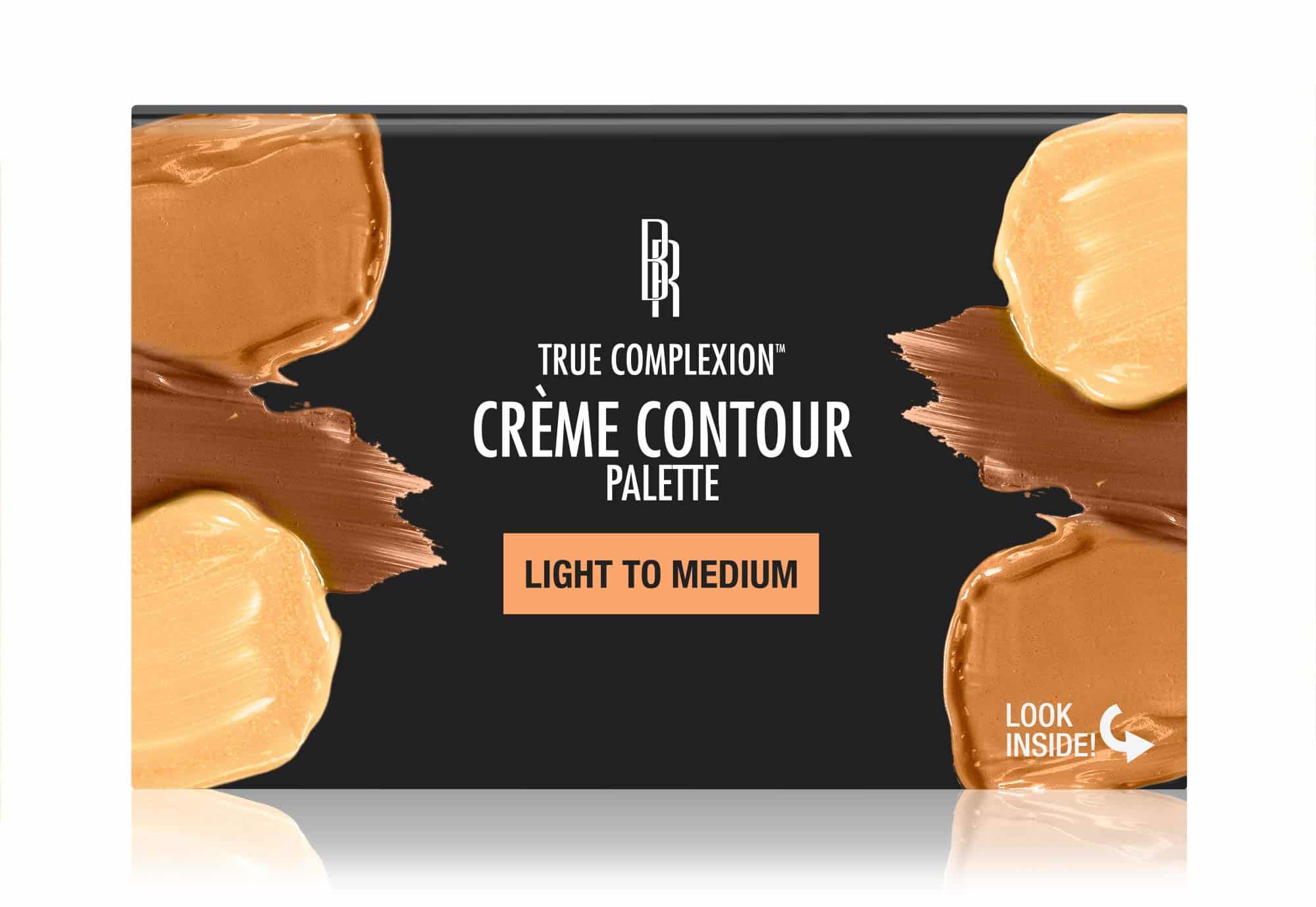Black Radiance True Complexion Creme Contour Palette, Light to Medium, 7.5 Gram - Image 2