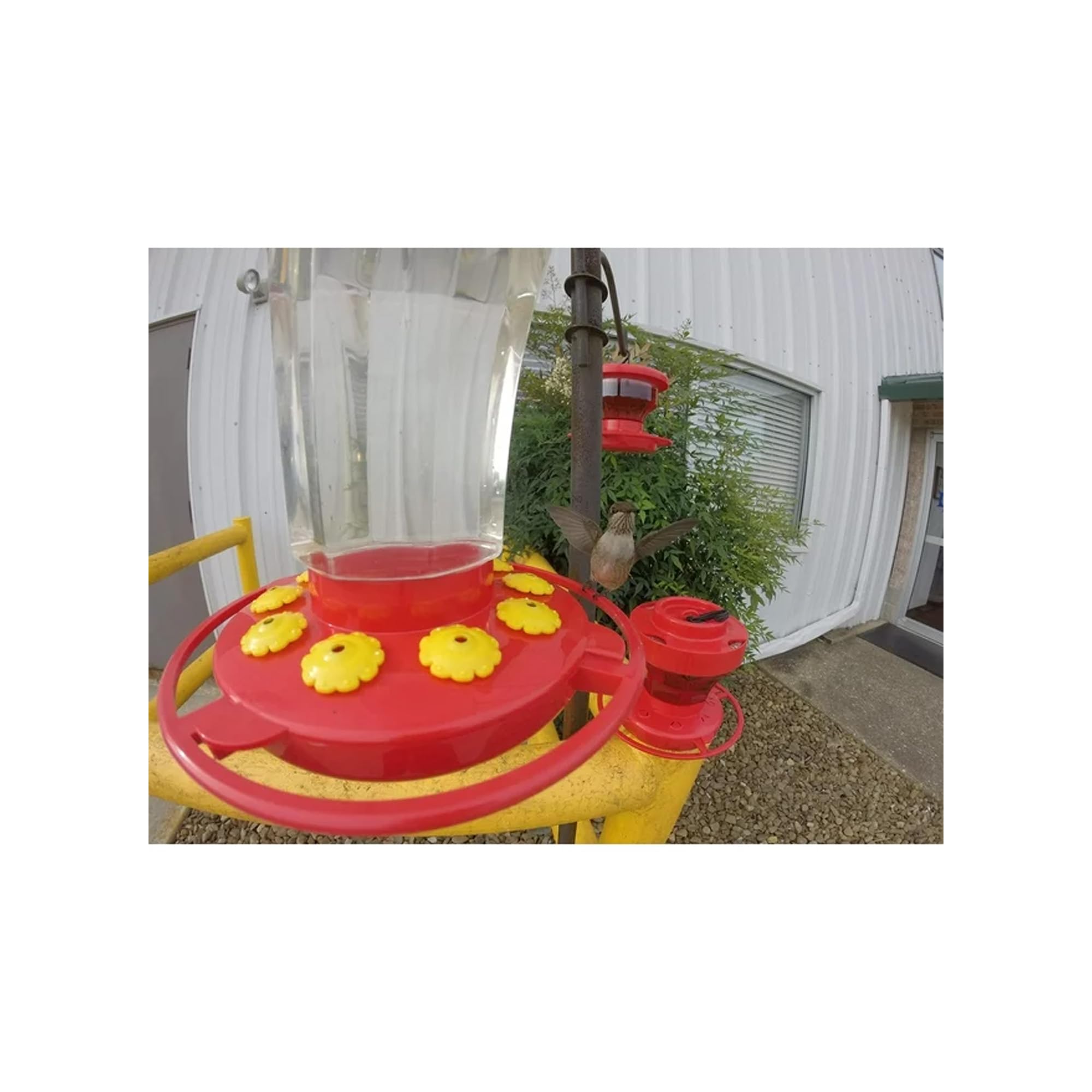 First Nature 3090 32-ounce Hummingbird Flower Feeder - Image 4