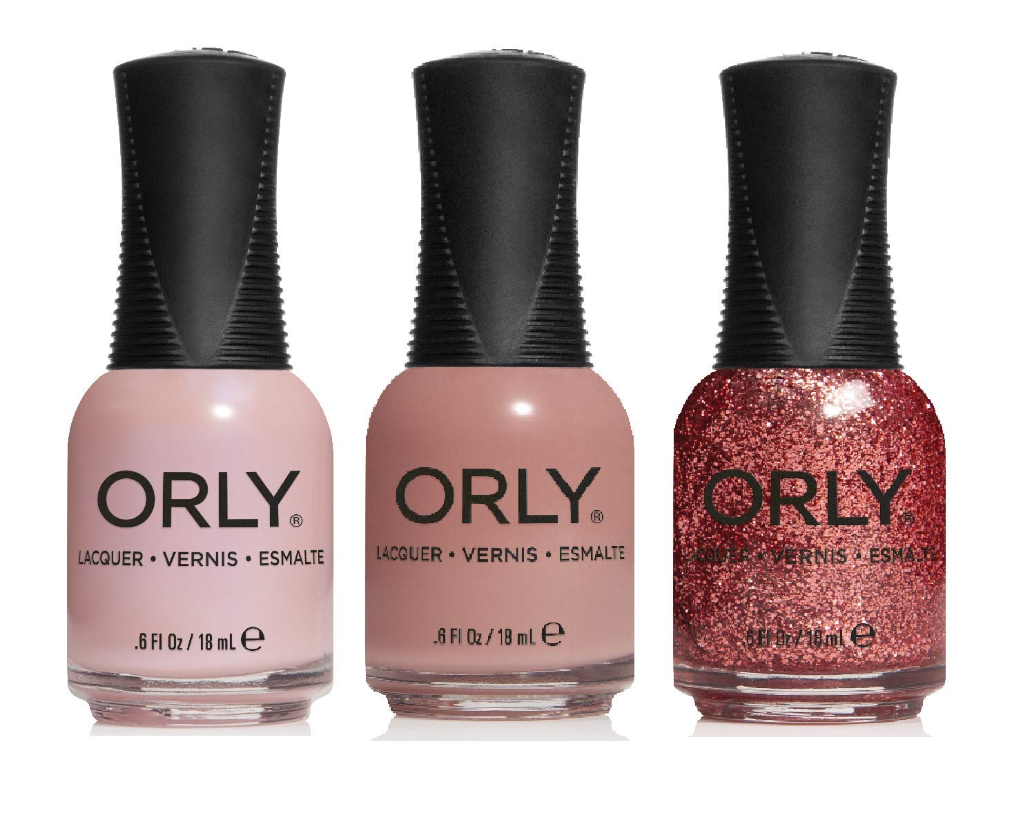 Orly Nail Lacquer, French Man Point Blanche, 0.6 Fluid Ounce