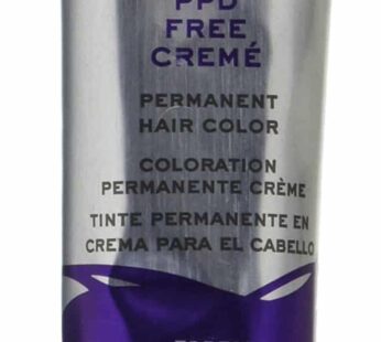 Ion 7A Medium Ash Blonde Permanent Creme Hair Color 7A Medium Ash Blonde