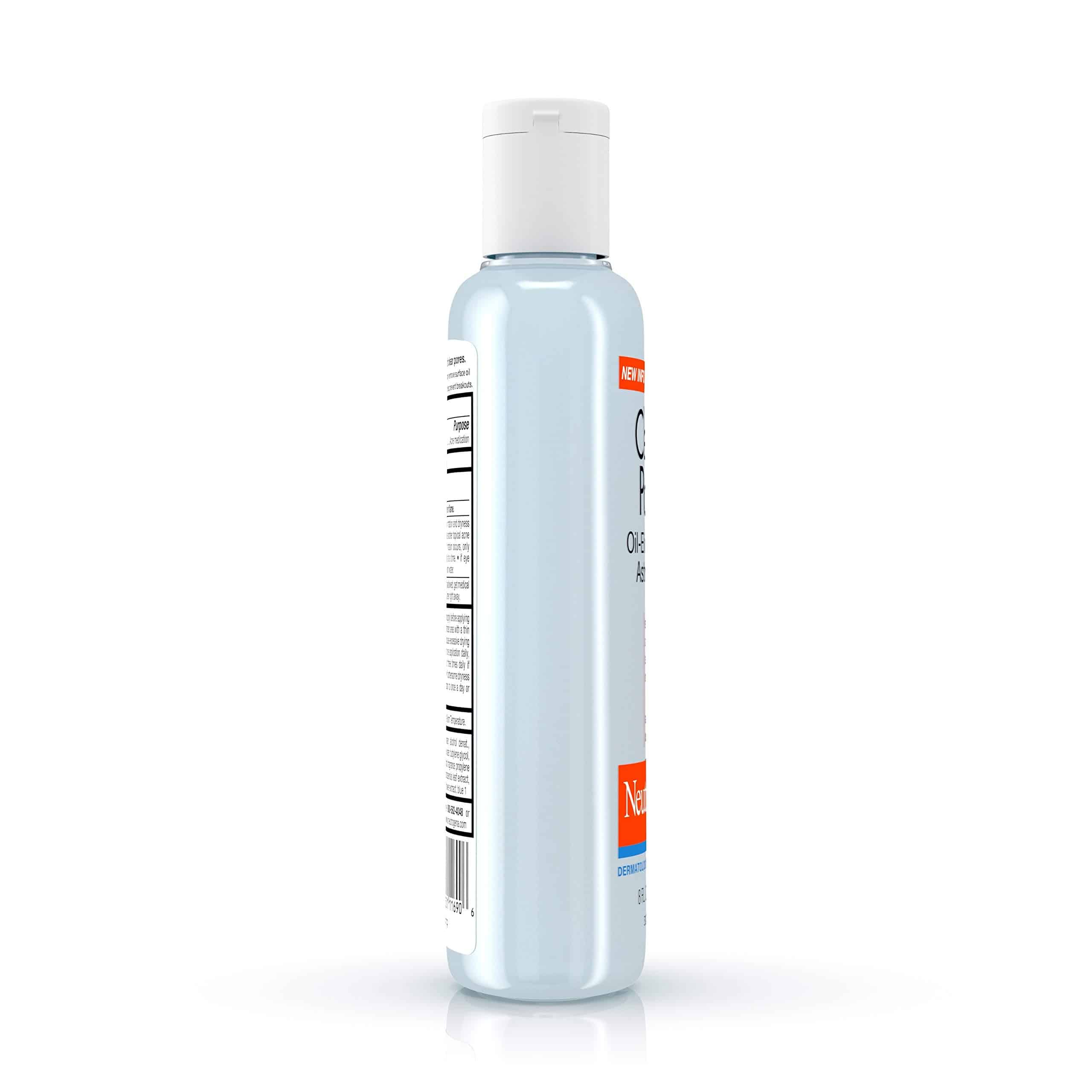 Neutrogena Clear Pore Oil Eliminating Astringent, 8 Fl Oz - Image 4