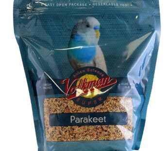 Volkman Avian Science Super Parakeet Bird Food 4lb