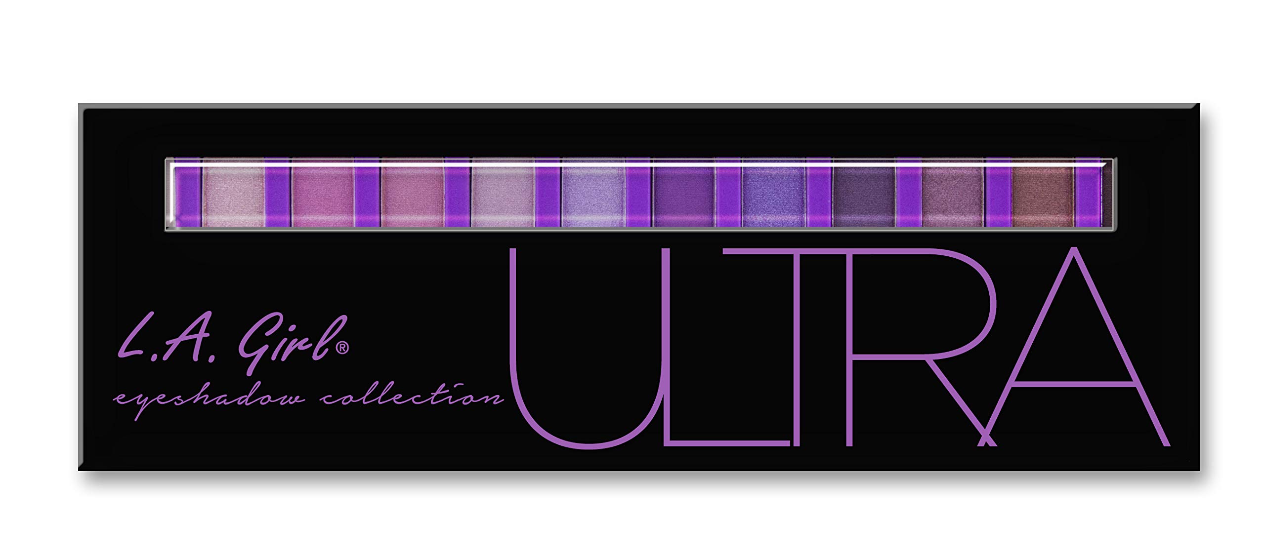 L.A. Girl Beauty Brick Eyeshadow, Ultra, 0.42 Ounce, Crayon