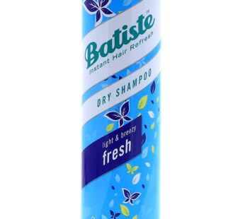 Batiste Shampoo Dry Fresh 6.73 Ounce (200ml) (6 Pack)