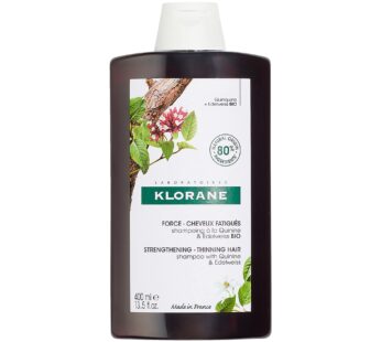 Klorane – Strengthening Shampoo – with Quinine & Edelweiss For Thinning Hair – Support Thicker Hair – Silicone, Paraben & Sulfate Free – 13.5 fl. oz.