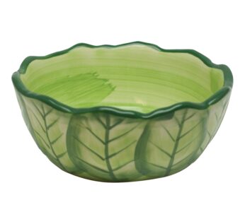 Kaytee Vege-T-Bowl Cabbage 6 inches, Green