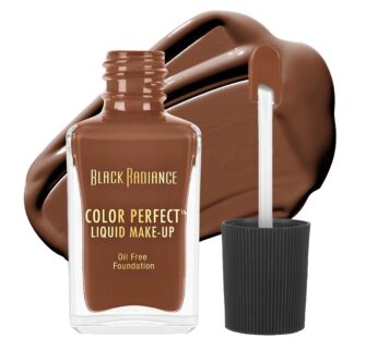 Black Radiance Color Perfect Liquid Make-Up, Cocoa Bean, 1 Ounce