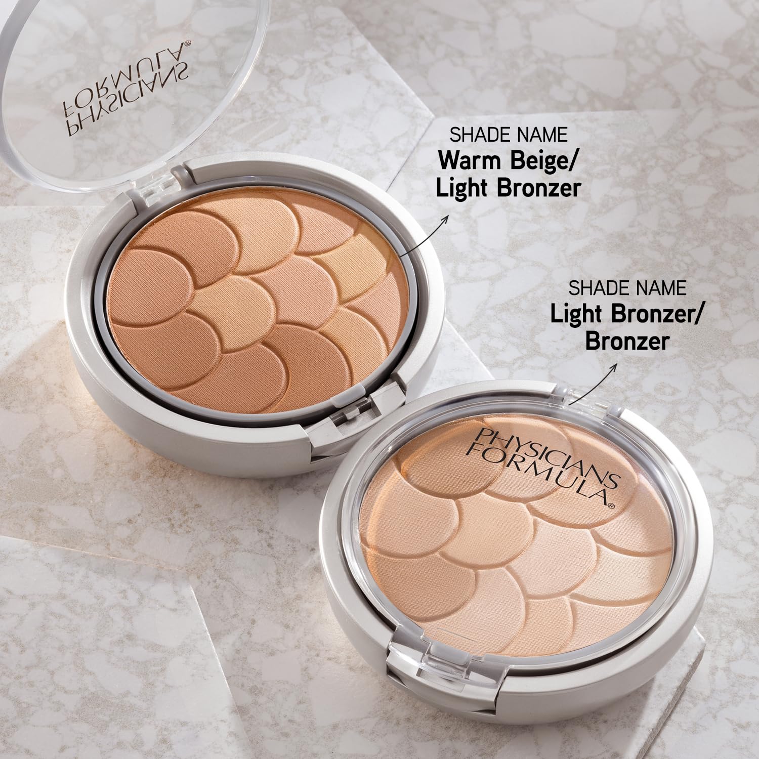 Physicians Formula Magic Mosaic Multi-Colored Bronzer, Highlighting, Contour Powder, Light Bronzer/Bronzer, Dermatologist Tested, Clinicially Tested - Image 2