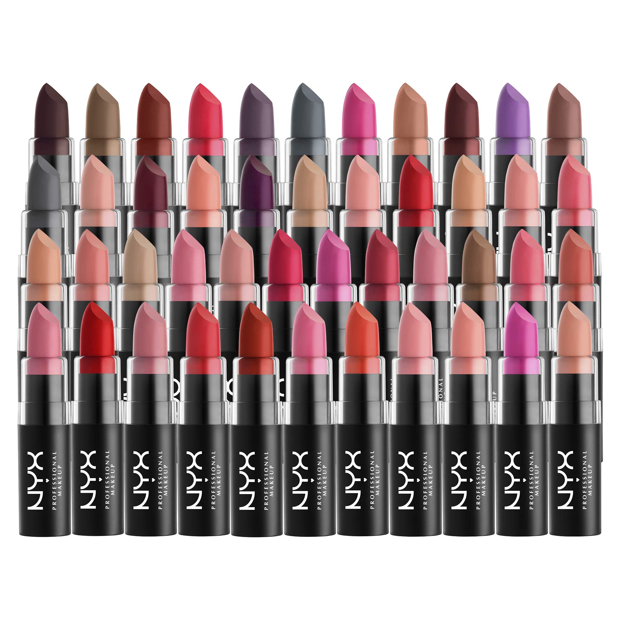 NYX PROFESSIONAL MAKEUP Matte Lipstick - Butter (Toffee Nude) - Image 6
