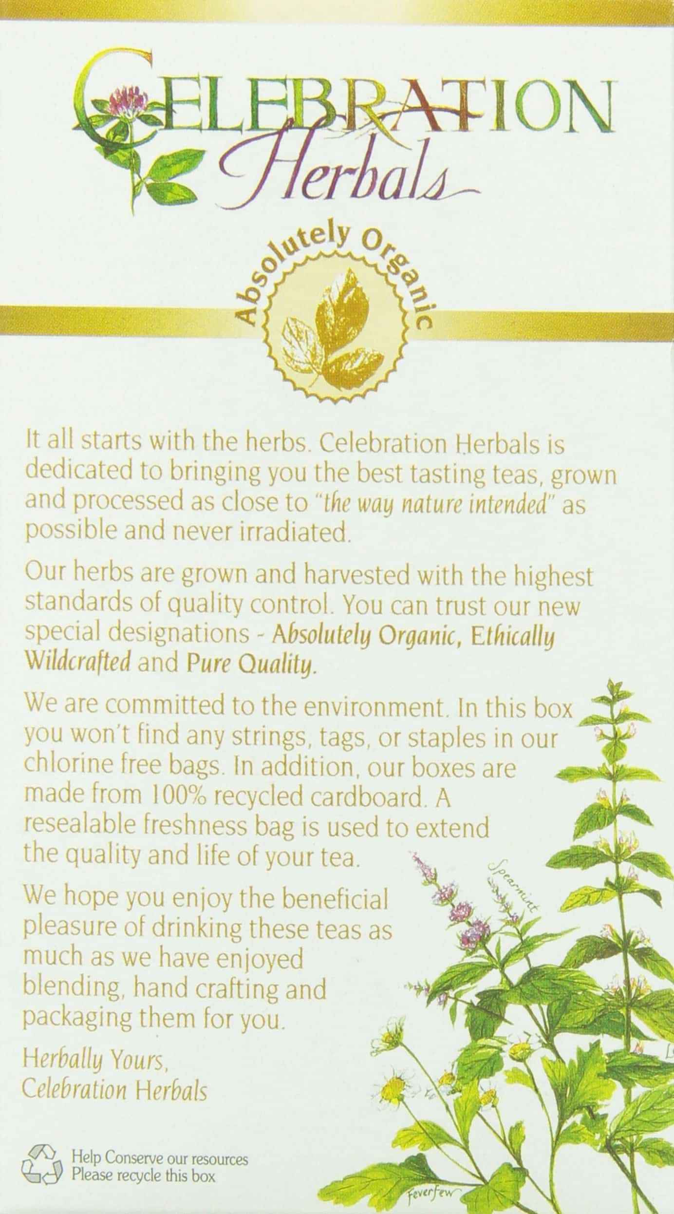 CELEBRATION HERBALS Fenugreek Seed Organic 24 Bag, 0.02 Pound - Image 3