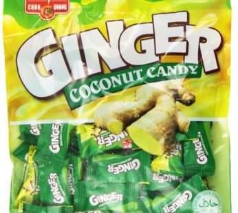 Chun Guang Ginger Coconut Candy, 5.6 Ounce