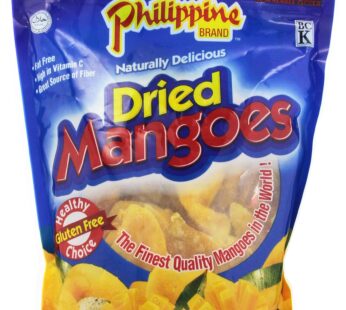 Philippine Brand Dried Mango, 20-Ounce Pouches (Pack of 2)
