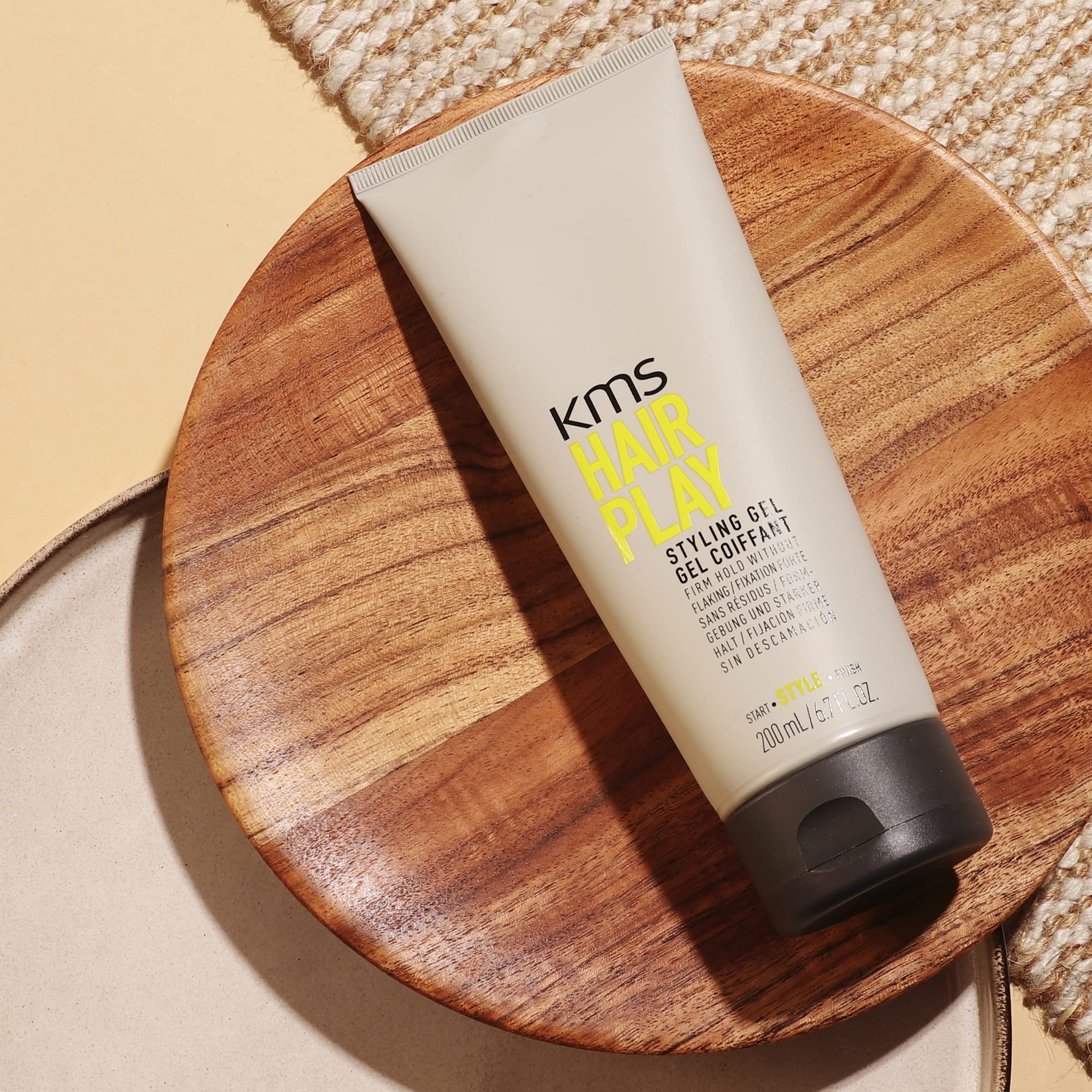 KMS Hairplay Styling Gel, 6.7 Fl Oz - Image 6