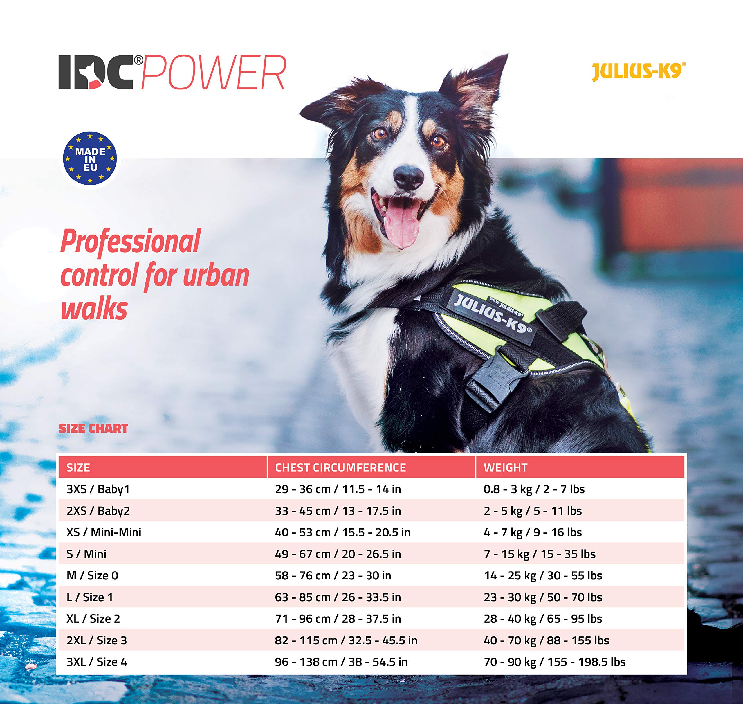 IDC Powerharness, Size: S/Mini, Dark Pink - Image 2