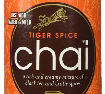David Rio Tiger Spice Chai, 14oz. – 2 canisters