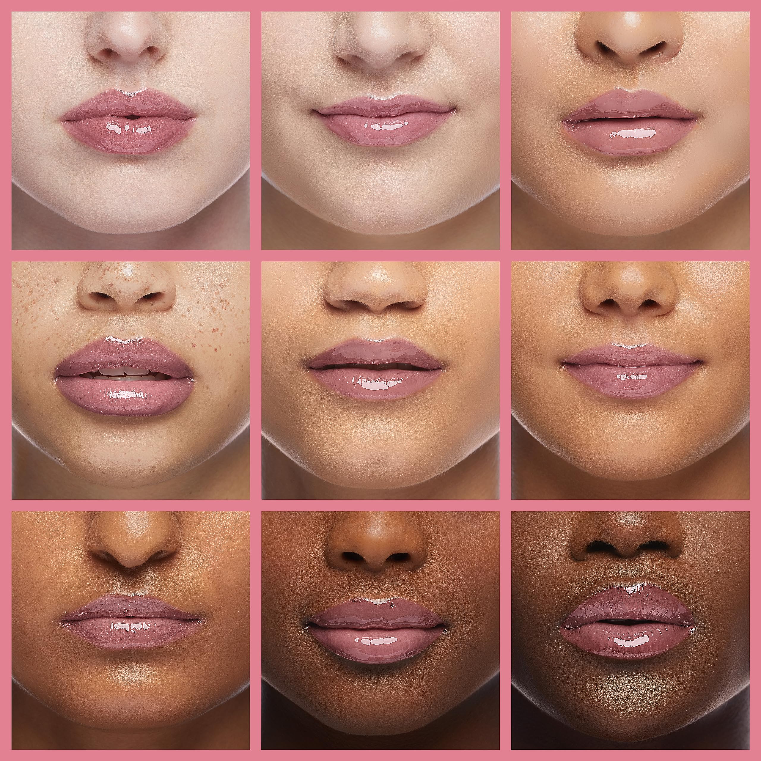 Burt's Bees 100% Natural Moisturizing Lip Gloss, Rosy Dawn - 1 Tube - Image 4