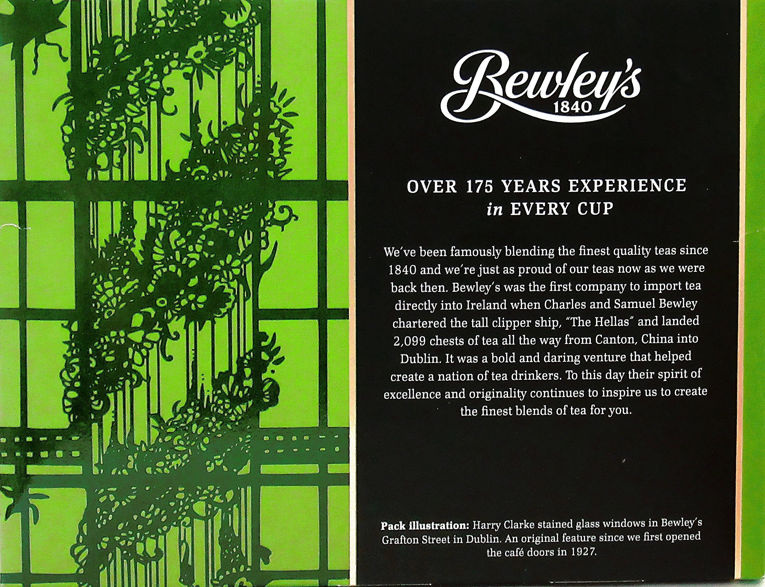 Bewley's Irish Breakfast Tea 250 g 80 Tea Bags - Image 3