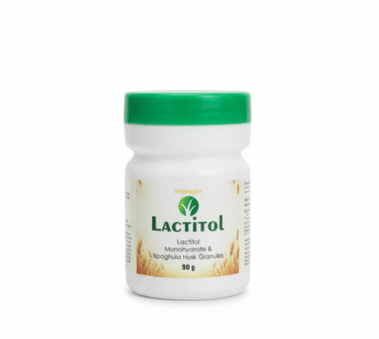 VP Grassy Husk with Lactitol 90gm – Digestive Fiber Formula for Constipation Relief & Healthy Bowel Movement