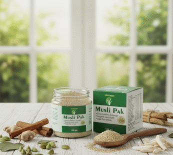 VPGRASSY Musli Pak 100gm – Ayurvedic Strength & Stamina Booster for Energy, Vitality & Overall Wellness