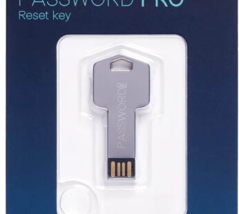 Password Reset Key Pro Next Generation – USB 3.0 Works w/Windows 98, 2000, XP, Vista, 7, & 10 – Fast Access No Internet Connection Needed – Reset Lost Passwords on Windows Based PC & Laptop