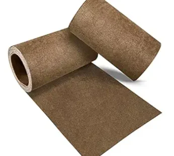 Azobur Velvet Repair Patch, Self-Adhesive Flannel Fabric Patch, Multi Colors, Microfiber Patch,Can be Used to Patch Sofas, Car Seats, Handbags, Jacket Holes and Tears (Brown)