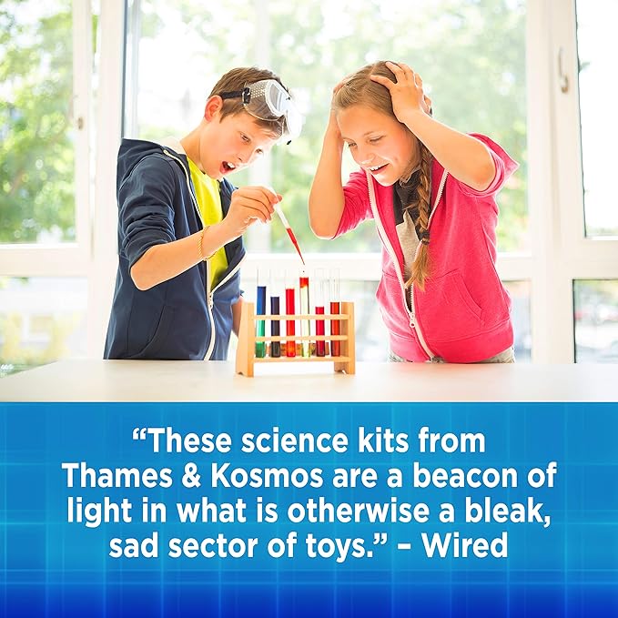 Thames & Kosmos Chem C2000 Science Kit for Kids & Teens | Hands-On Chemistry Experiments & Lab Learning Set - Image 4