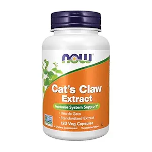Now Foods, Cat's Claw Extract, 120 Veg Capsules