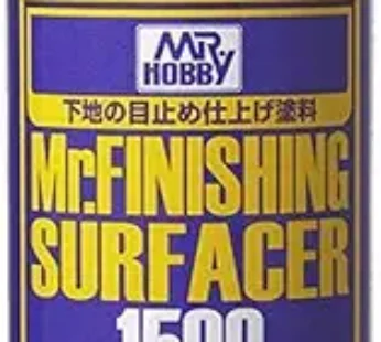 GSI Creos – B527 Mr. Finishing Surfacer 1500 Gray, Mr. Hobby