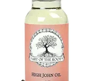 High John The Conqueror Oil by Art of the Root | Handmade with Herbs & Essential Oils | Conjure, Wiccan, Hoodoo, Pagan & Magick | Luck, Power, Success, Passion Rituals