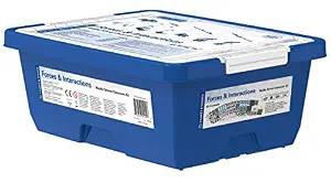 Thames & Kosmos Forces & Interactions: Middle School Classroom Kit | NGSS-Aligned for Physics & Engineering Classes| Teacher Guide & Lesson Plans | Durable, Timed for Classroom Use, Includes Storage