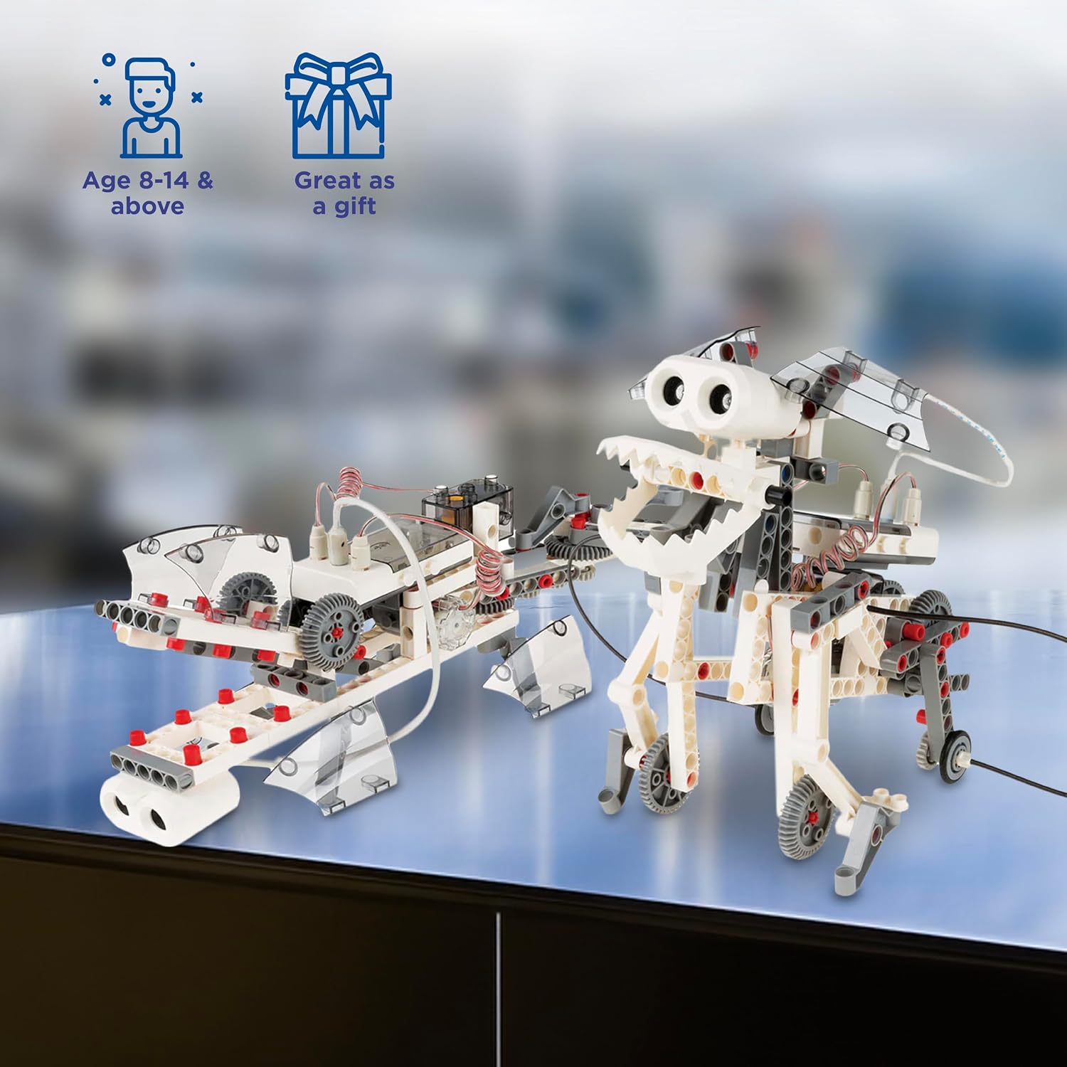 Thames & Kosmos | Mechanical Engineering: Machines & Vehicles STEM Experiment Kit | Build 20 Mechanical Models, Explore Physics of Force & Motion | Hands-on, Introductory Science Learning for Ages 8+ - Image 2